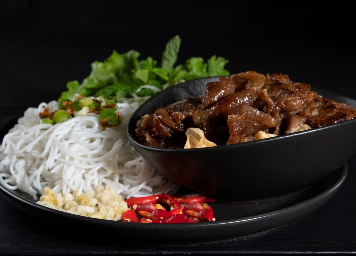 Bún Chả